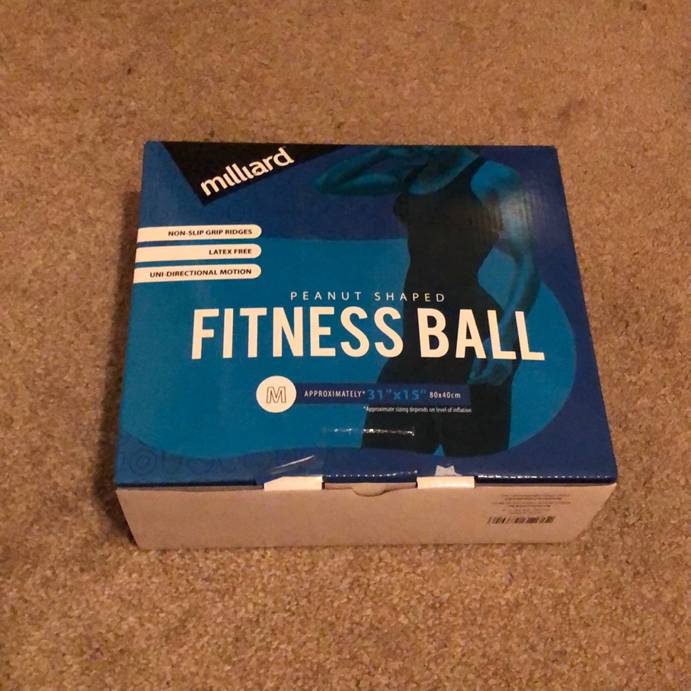 Peanut fitness ball